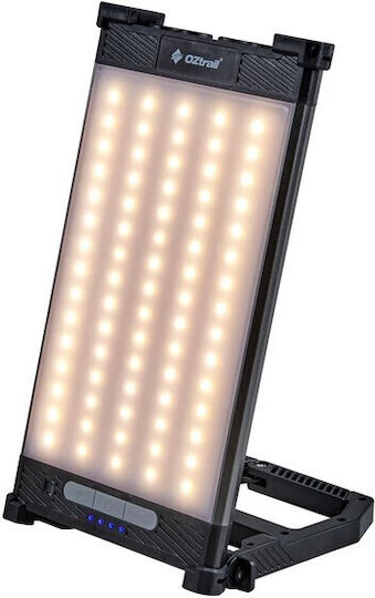 OZtrail Lumos Lanternă LED cu Baterie pentru Camping cu Lanternă și Powerbank 2000 Lumen Albă