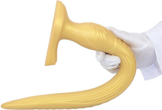 Kinksters Πρωκτική Σφήνα Medium Χρυσή