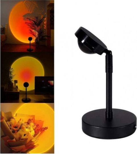 Lustră Decorativă Apus de soare Negru