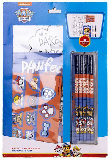 Cerda Paw Patrol Malsets 8 Stück
