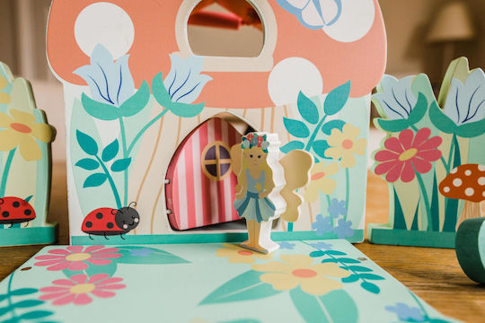 Orange Tree Toys Дървена Къща За Кукли