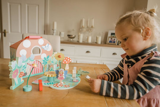Orange Tree Toys Дървена Къща За Кукли