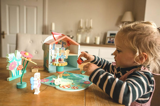 Orange Tree Toys Дървена Къща За Кукли