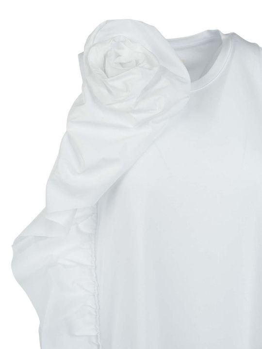 Summer Maxi Dress White