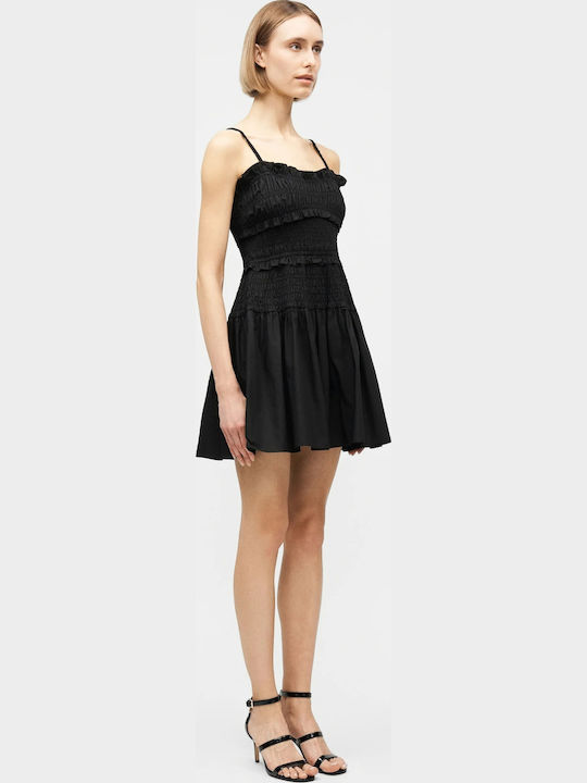 Summer Mini Evening Dress Black