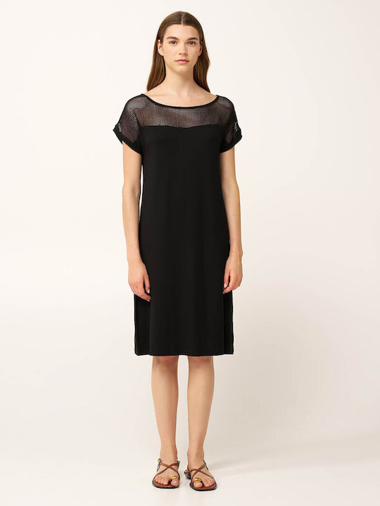 Vamp Damenbademode Kleid Schwarz