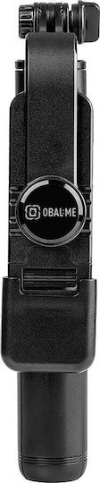 Obal:Me Selfiepod Glow cu Bluetooth Negru OMSP02B