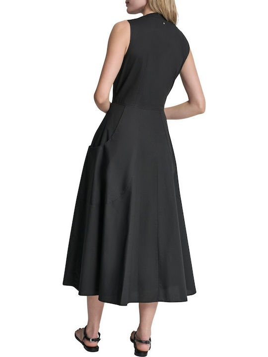 Summer Evening Dress Black