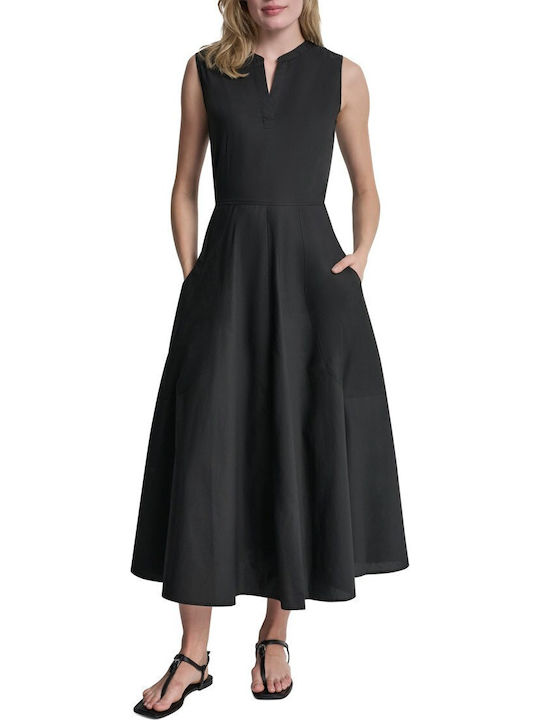 Summer Evening Dress Black