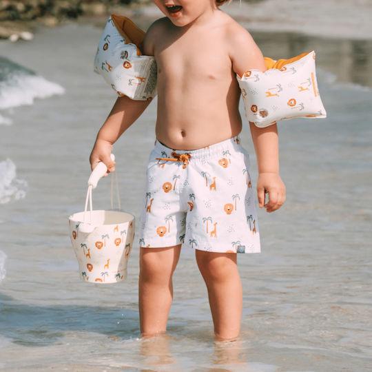 Swim Essentials Устройство За Задържане За Плаж Силикон Многоцветно Джунгла