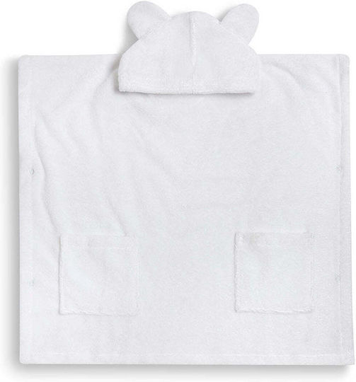 Cannon Παιδικό Μπουρνούζι Poncho 5-10 E Grey