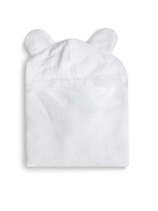 Cannon Poncho De Plajă Pentru Copii 5-10 Ani Gri