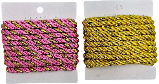 Crafting Cord Twisted 3m Gold Thread 2 Colours 1 Piece