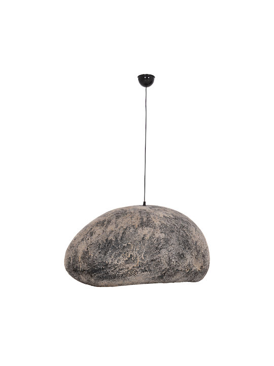 HomeMarkt Stoner Pendulă Gri cu Soclu E27