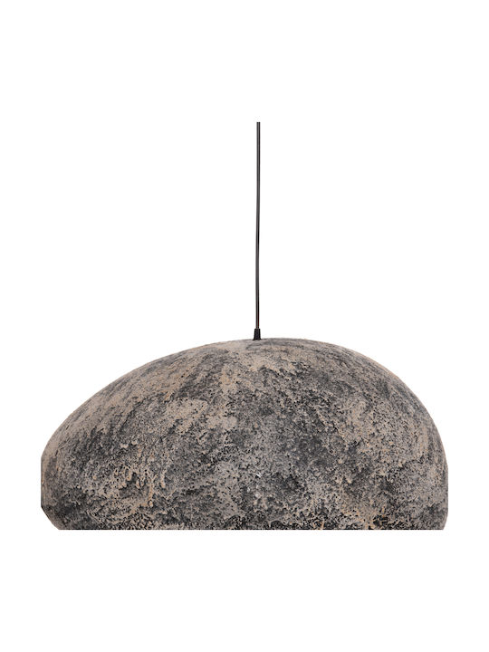 HomeMarkt Stoner Pendulă Gri cu Soclu E27