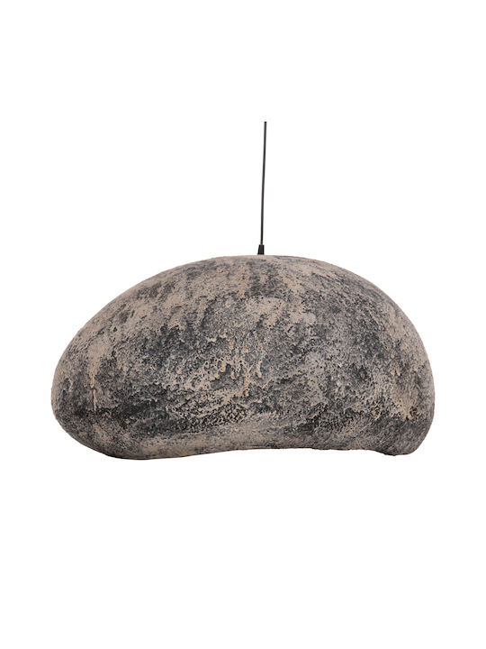 HomeMarkt Stoner Pendulă Gri cu Soclu E27
