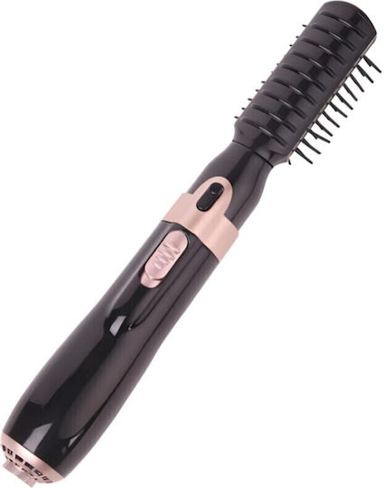 Uscător De Păr 4 În 1 Zola Uscare Îndreptare Ondulare Coafare Păr 550w 220v 4 Capete Interșanjabile 2 Trepte De Viteză Încălzire Rapidă Mâner Ergonomic 25 X 5 X 5 Cm Negru