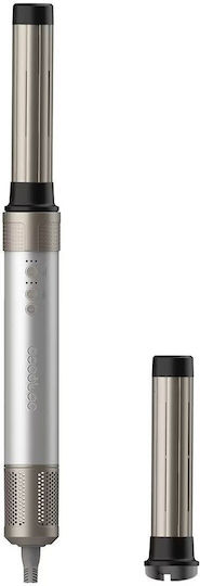 Cecotec Ceramiccare 2 In 1 Airglam Hair Dryer Curler Silver 45 Mm