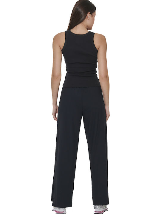 Pantalon Dama Tesatura Negru