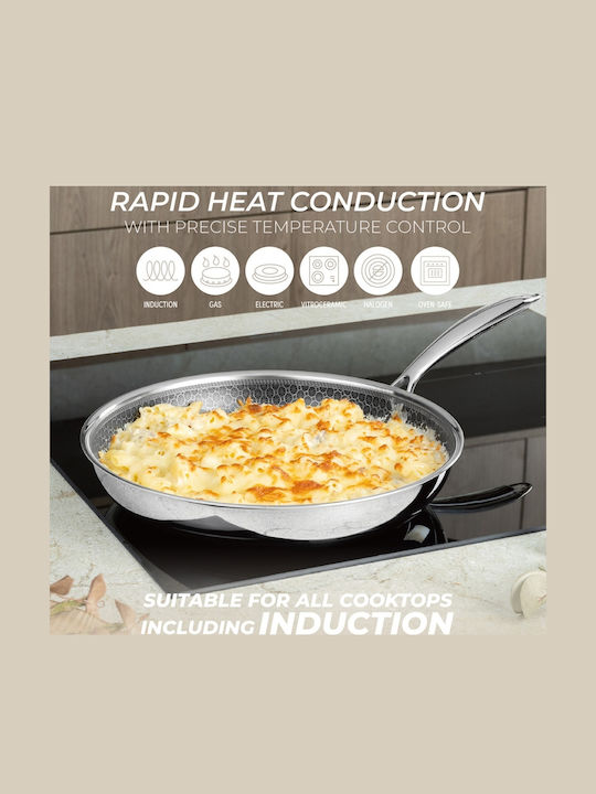 Berlinger Haus Eternal Collection Pan Made of Stainless Steel with Non-Stick Coating 30cm
