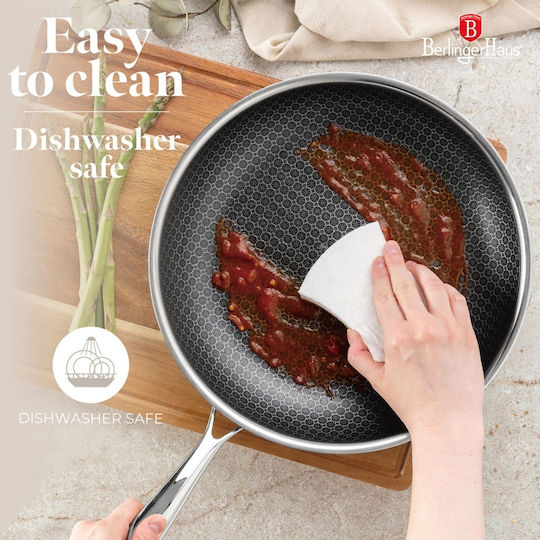 Berlinger Haus Eternal Collection Pan Made of Stainless Steel with Non-Stick Coating 30cm