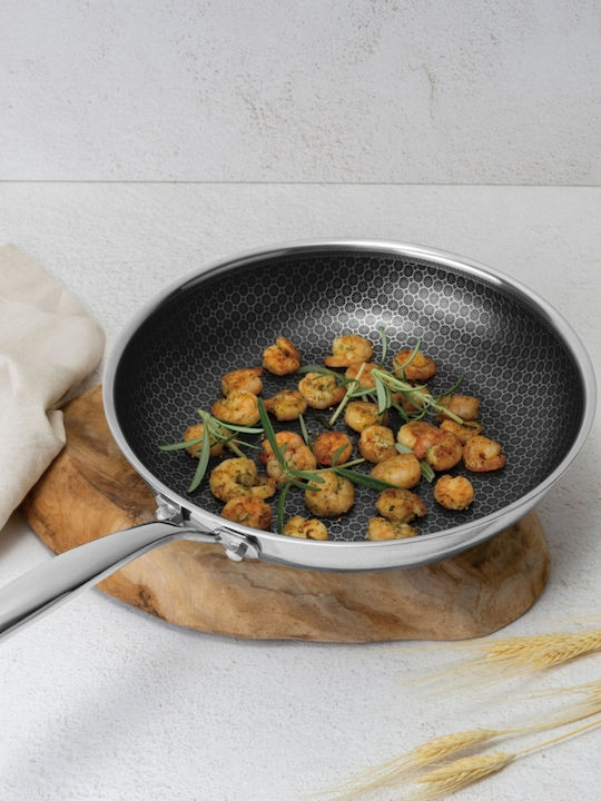 Berlinger Haus Eternal Collection Pan Made of Stainless Steel with Non-Stick Coating 30cm