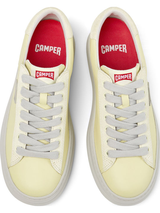 Camper Runner Four Сникърси Жълти