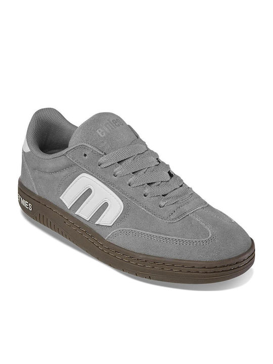 Locut Ανδρικά Sneakers Grey / White / Gum