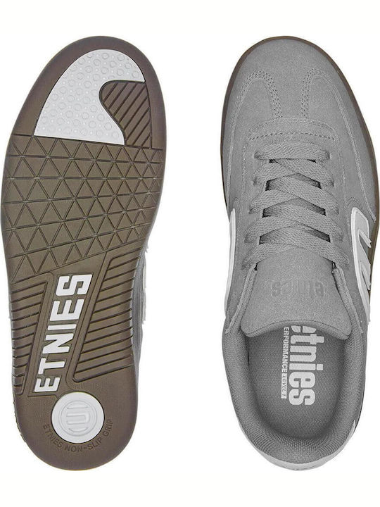 Locut Ανδρικά Sneakers Grey / White / Gum