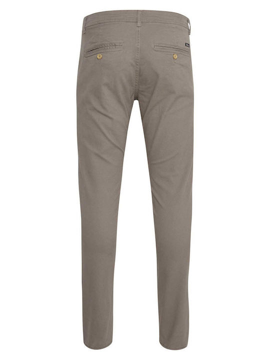 Παντελόνι Chino σε Slim Εφαρμογή Γκρι