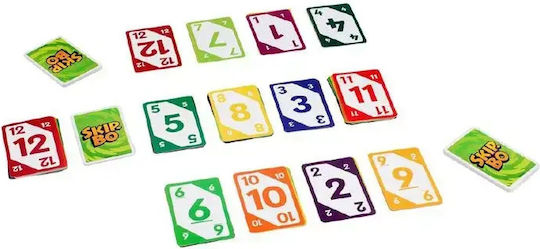 Επιτραπέζιο Παιχνίδι Skip.bo για 6 Παίκτες 7+ Ετών JMM20 (EN) Mattel