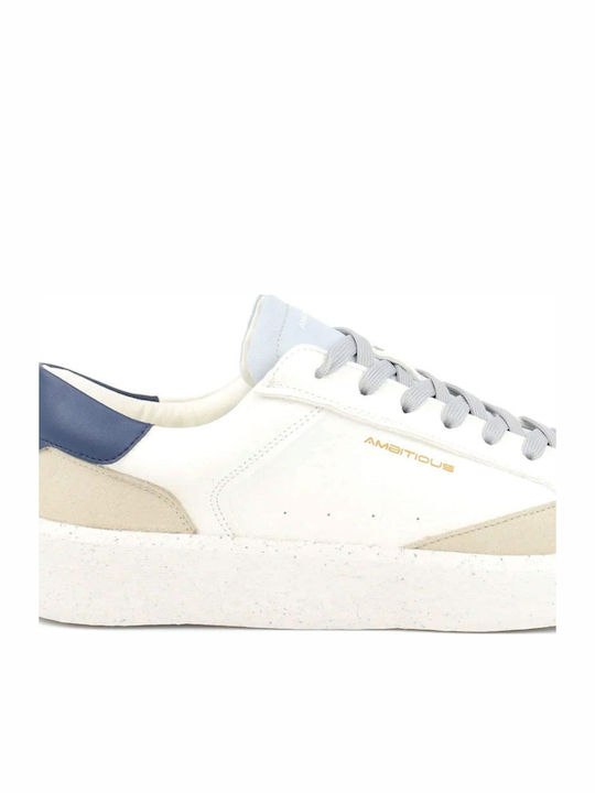 Herren Sneakers Weiß-Blau