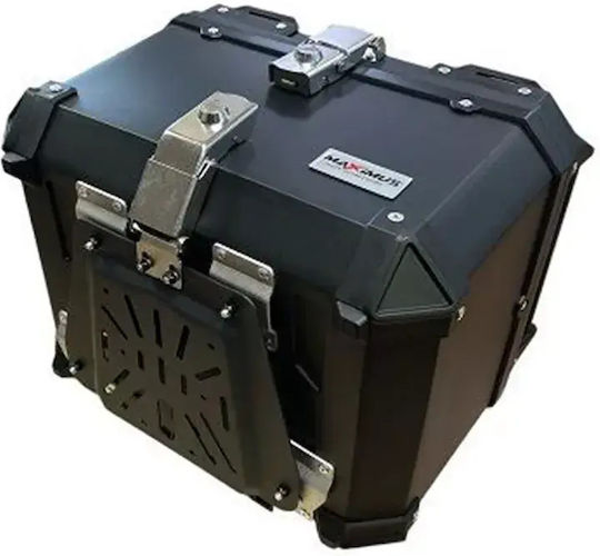 Maximus Motorrad-Topcase 57lt Silber