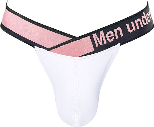 Kinksters Мъжко Есώρουχο Jockstrap Бяло