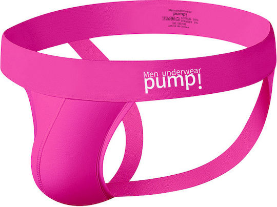 Pump Addicted Ανδρικό Εσώρουχο Jockstrap Ροζ