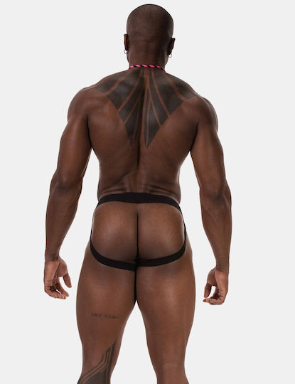 Barcode Berlin Ανδρικό Εσώρουχο Jockstrap Ροζ