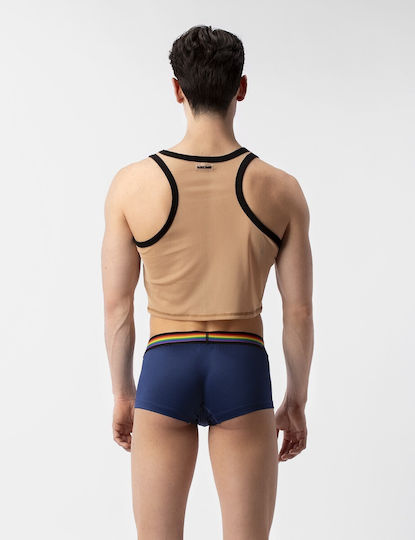 Barcode Berlin Ανδρικό Sexy Boxer Μπλε