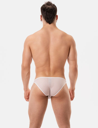 Barcode Berlin Lenjerie Sexy Bărbați Slip Alb