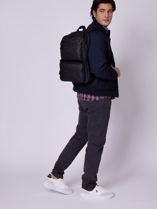 U.S. Polo Assn. Wasserdichter Rucksack Schwarz