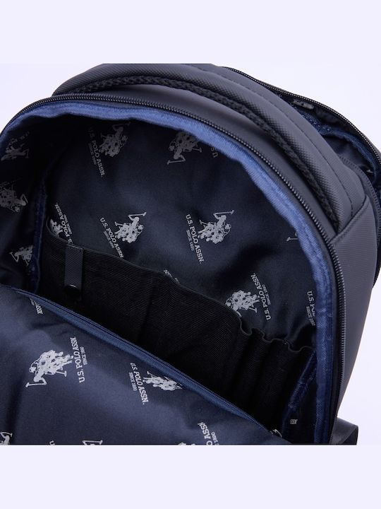 U.S. Polo Assn. Cambridge Schwarzes Rucksack