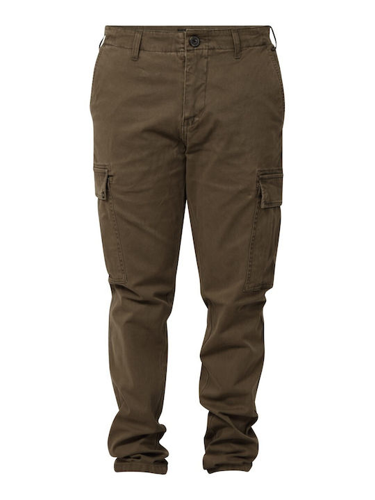 Trousers Cargo Green