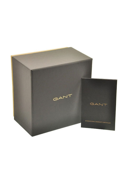 Gant Taunton Ρολόι Μπαταρίας με Μεταλλικό Μπρασελέ