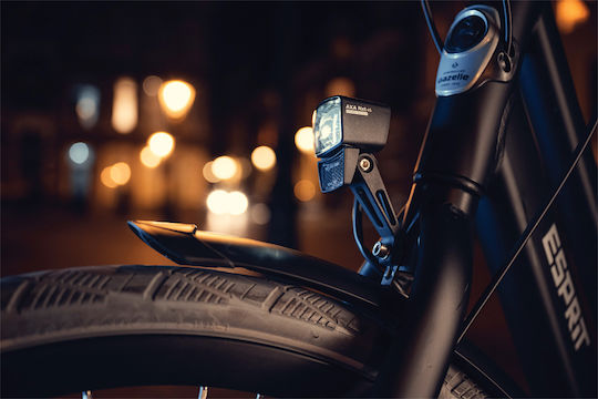 AXA Vorderseite Fahrradbeleuchtung