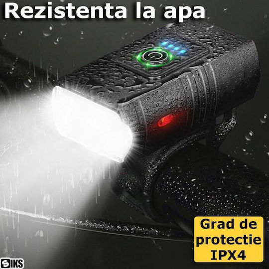 Set Lumini Reîncărcabile pentru Bicicletă