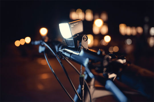 AXA Vorderseite Fahrradbeleuchtung