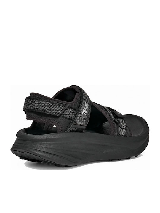Women's Sporty Black Sandals