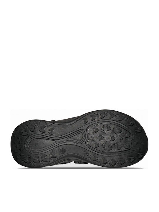 Women's Sporty Black Sandals