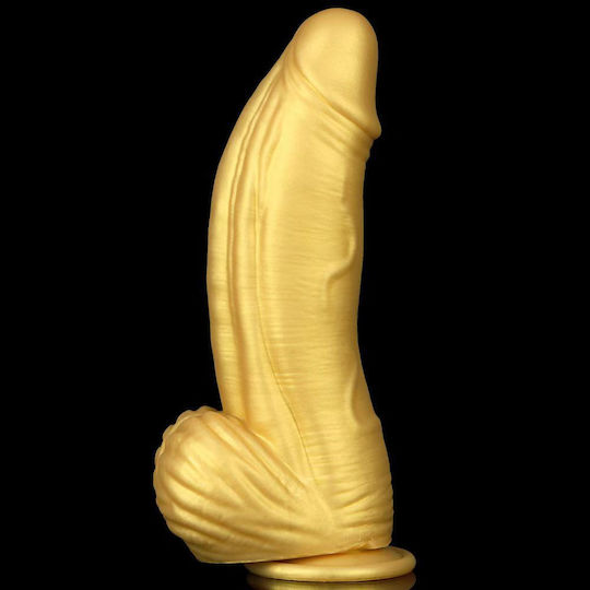 Kinksters Ρεαλιστικό Dildo Χρυσό