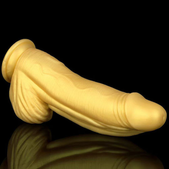 Kinksters Ρεαλιστικό Dildo Χρυσό