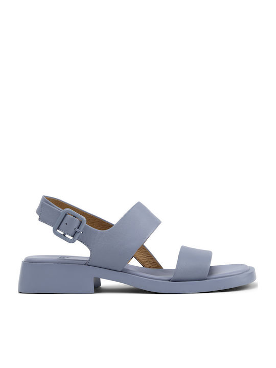 Dana Leather Women's Sandals Blue